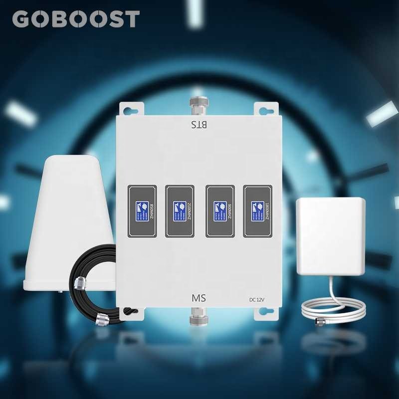 Goboost internet 2g 3g 4g signal booster cellphone signal repeater mobile network booster